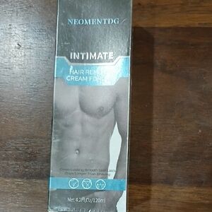 💜Intimate Hair Removal Cream for Men - Black and Silver